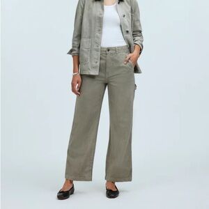 Madewell Women's Perfect Vintage Wide Leg Jeans Size 27